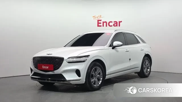 Genesis GV70 2022 Белый из Кореи