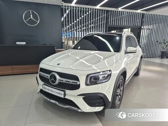 Mercedes-Benz GLB-Class X247 2023 Белый из Кореи
