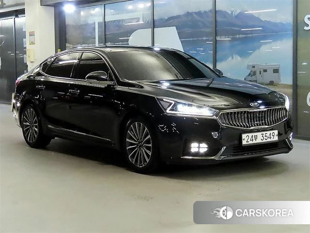 Kia Come New K7 2018 Черный из Кореи