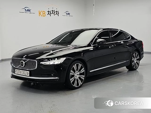 Volvo S90 2020 Черный из Кореи
