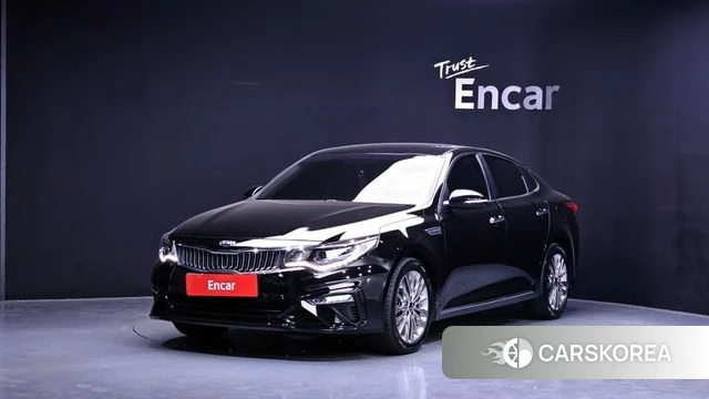 Kia The New K5 2nd generation 2019 Черный из Кореи