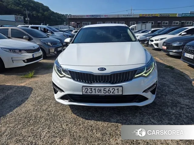 Kia The New K5 2nd generation 2018 Белый из Кореи