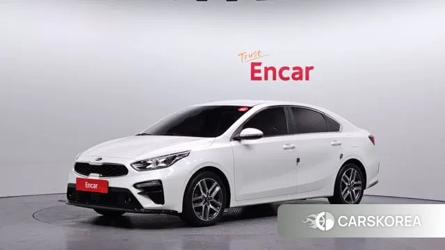 Kia Come New K3 2018 Белый из Кореи