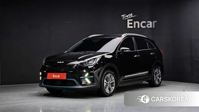 Kia Niro EV 2021 Черный из Кореи