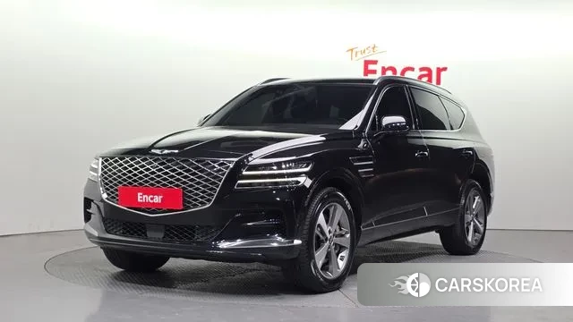 Genesis GV80 2022 Черный из Кореи