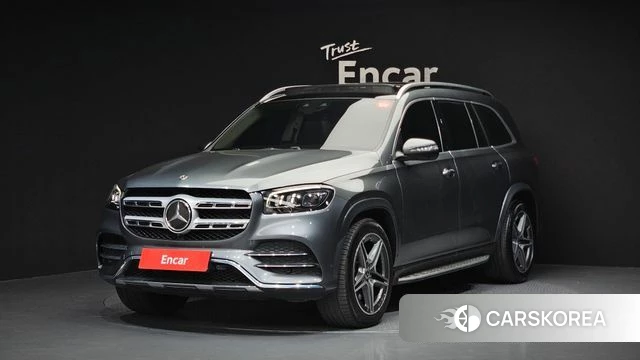 Mercedes-Benz GLS - Class X167 2021 Серый из Кореи