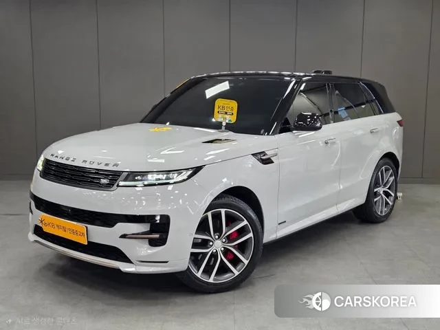 Land Rover Range Rover Sport 3rd Generation 2023 Серебристо-серый из Кореи