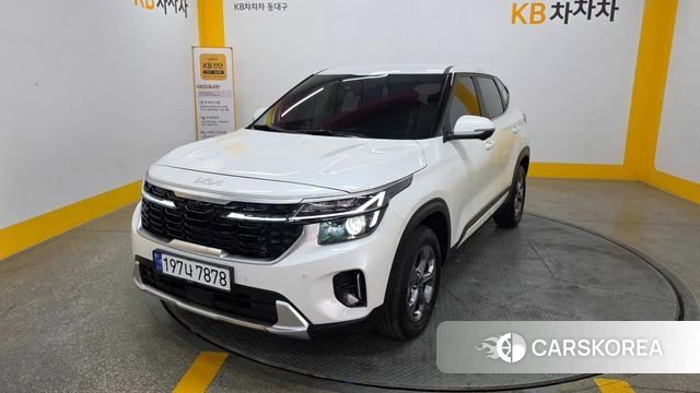Kia The New Seltos 2025 Белый из Кореи