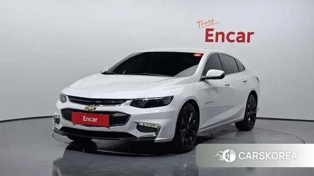 Chevrolet (GM Daewoo) All New Malibu 2018 Белый из Кореи