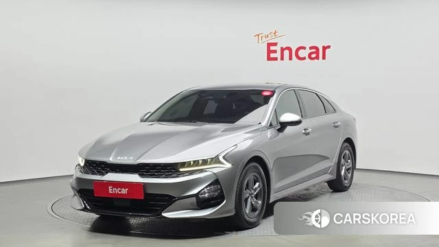 Kia K5 3rd generation 2023 Серый из Кореи