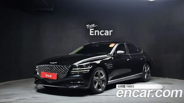 Genesis G80 (RG3) 2021 Черный из Кореи
