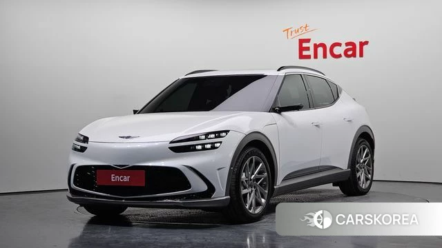 Genesis GV60 2021 Белый из Кореи