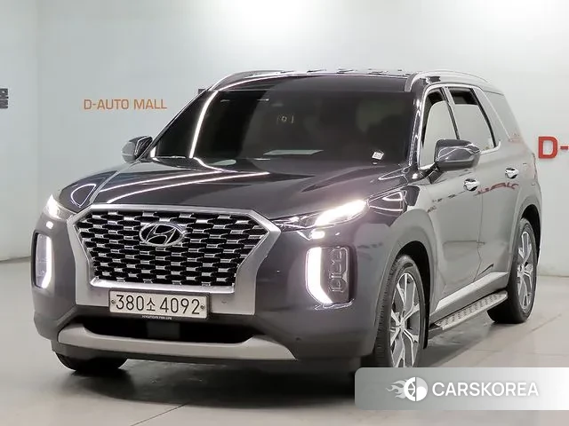 Hyundai Palisade 2020 Песочный из Кореи