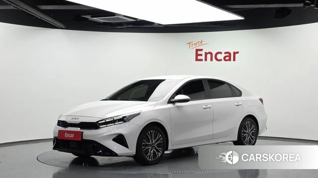 Kia The New K3 2nd generation 2022 Белый из Кореи