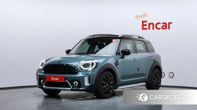 Mini Cooper Countryman 2024 Цвет галактики из Кореи