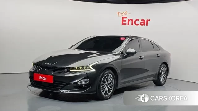 Kia K5 3rd generation 2021 Серый из Кореи
