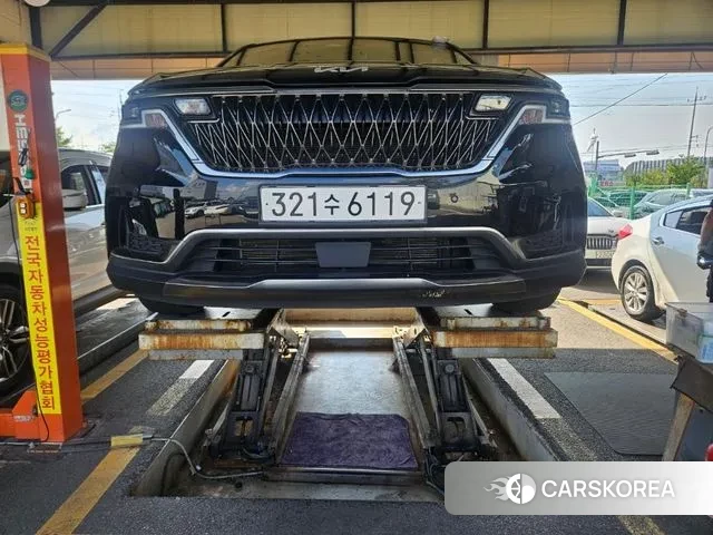 Kia Carnival 4th generation 2022 Черный из Кореи