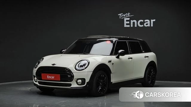 Mini Cooper Clubman 2018 Жемчужный цвет из Кореи