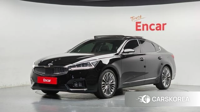 Kia Come New K7 2018 Черный из Кореи