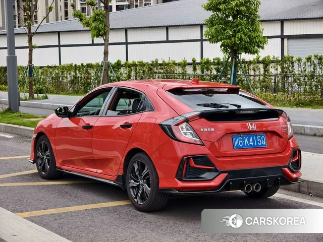 Honda Civic 2020 Красный из Китая