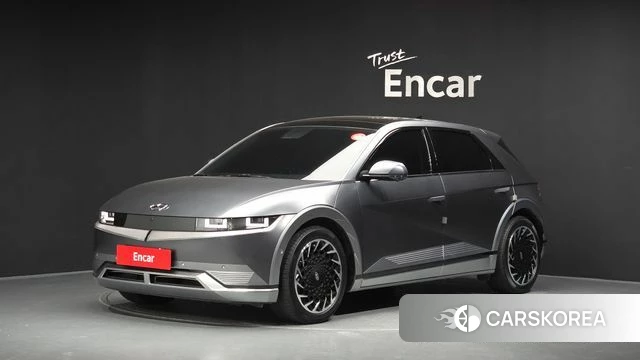 Hyundai Ionic 5 2021 Серый из Кореи