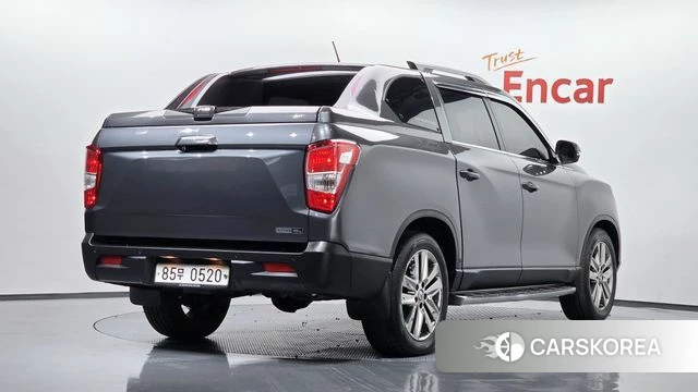 Ssangyong Rexton Sports 2019 Серый из Кореи