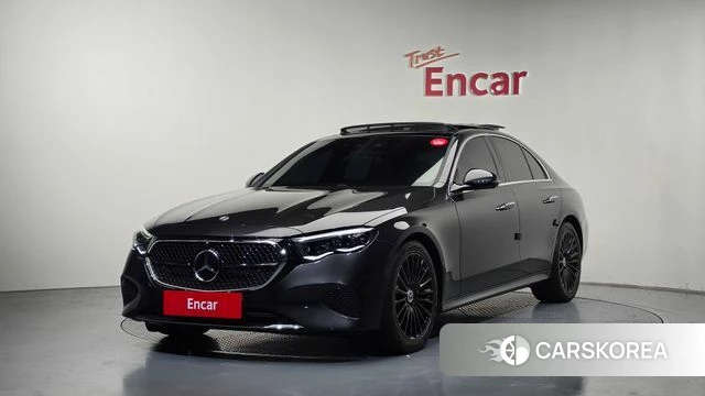 Mercedes-Benz E-Class W214 2024 Серый из Кореи