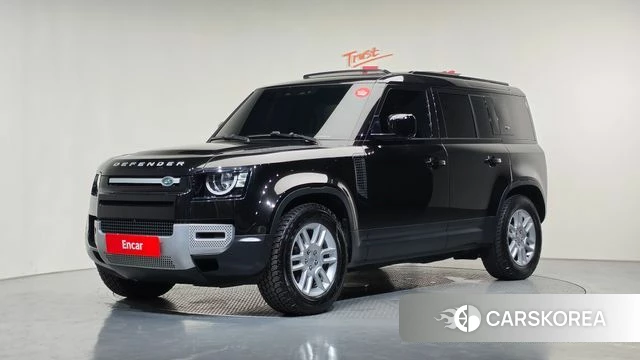 Land Rover Defender (L663) 2021 Черный из Кореи