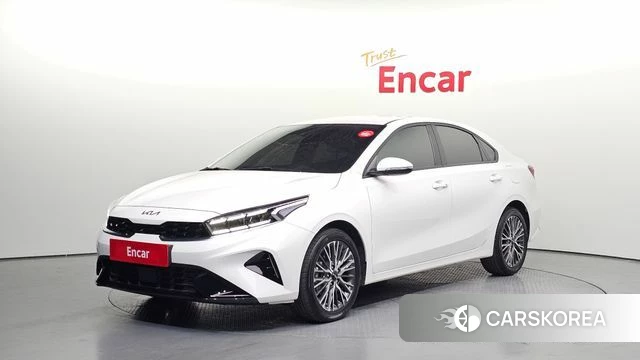 Kia The New K3 2nd generation 2024 Белый из Кореи