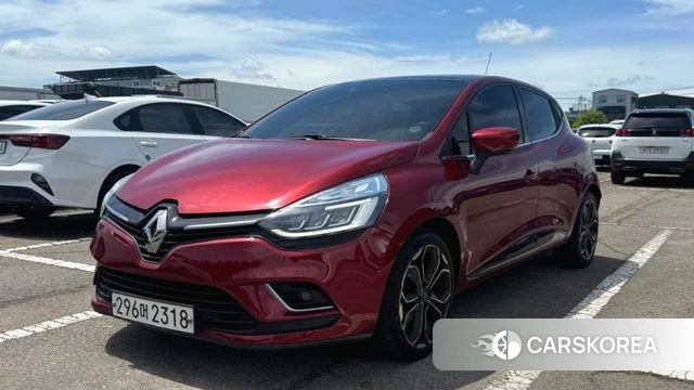 Renault Korea (Samsung) Clio 2018 Красный из Кореи