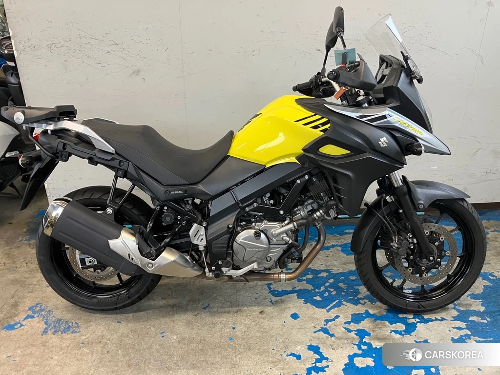 Проданный Suzuki V-STROM 650 DL650 ABS 2017 из Японии