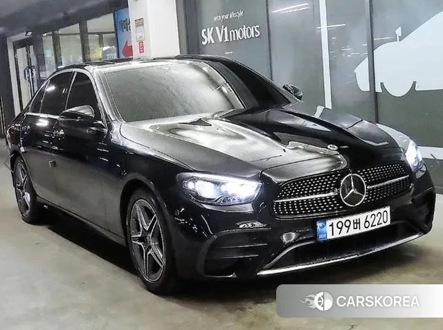 Mercedes-Benz E-Class W213 2023 Черный из Кореи