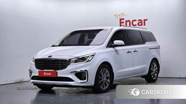 Kia The New Carnival 2018 Белый из Кореи