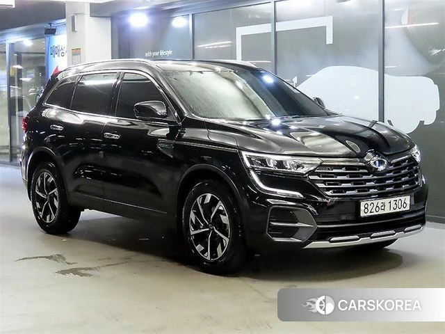 Renault Korea (Samsung) The New QM6 2023 Черный из Кореи
