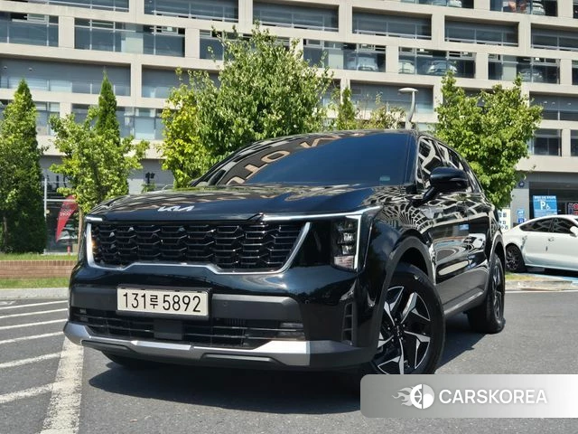 Kia The New Sorento 4th Generation 2023 Черный из Кореи