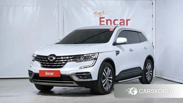 Renault Korea (Samsung) The New QM6 2020 Белый из Кореи