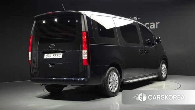 Hyundai Staria 2021 Синий из Кореи