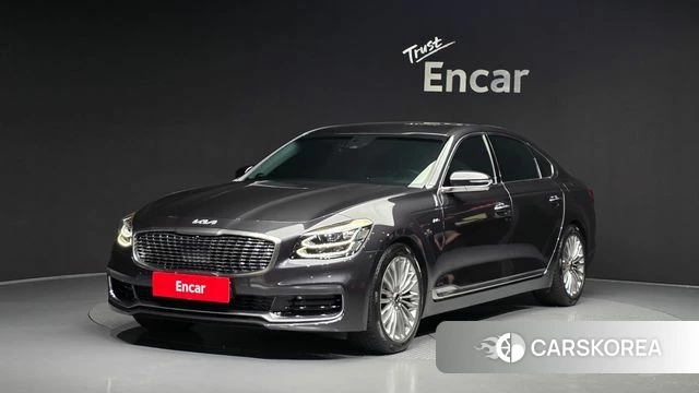Kia More K9 2018 Серый из Кореи