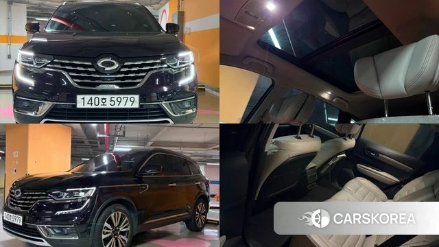 Renault Korea (Samsung) The New QM6 2020 Фиолетовый из Кореи