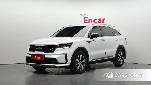 Kia Sorento 4th Generation 2022 Белый из Кореи
