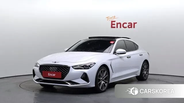 Genesis G70 2018 Белый из Кореи