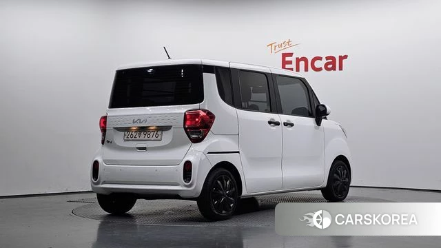 Kia The New Ray 2022 Белый из Кореи