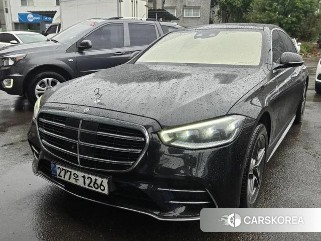 Mercedes-Benz S-Class W223 2021 Черный из Кореи