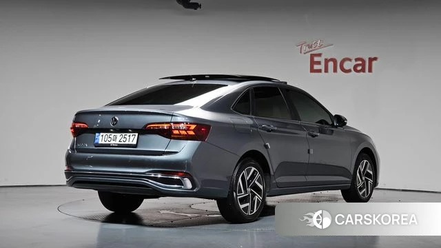 Volkswagen 7th Generation of Jetta 2023 Серый из Кореи