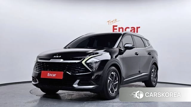 Kia Sportage 5th Generation Hybrid 2022 Черный из Кореи