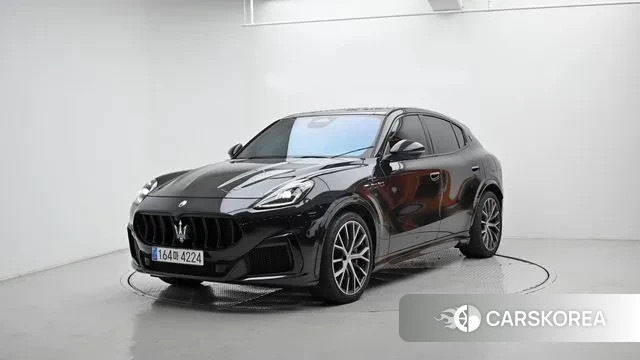 Maserati Grecale 2023 Черный из Кореи