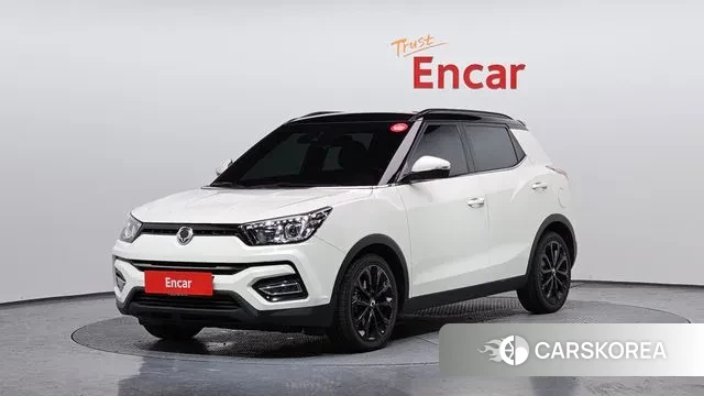 Ssangyong Tivoli Armor 2018 Белый из Кореи