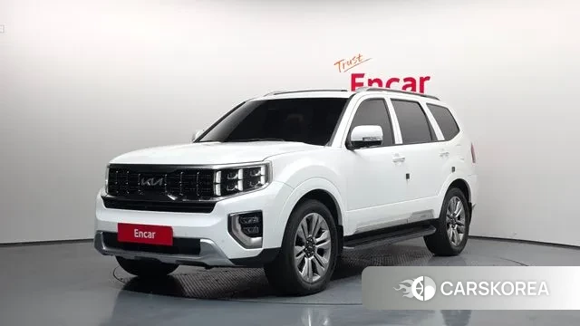 Kia Mohave Master 2022 Белый из Кореи