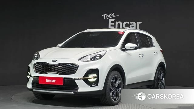Kia Sportage The Bold 2018 Белый из Кореи