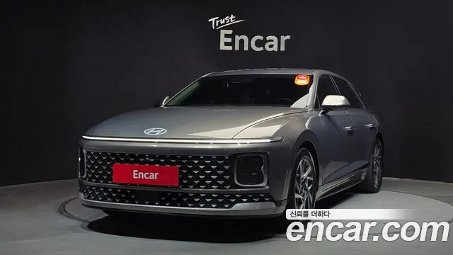 Hyundai Grandeur Hybrid (GN7) 2023 Песочный из Кореи